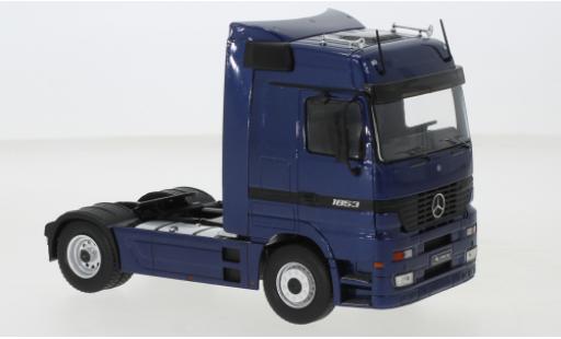 Miniature Mercedes Actros 1/43 IXO MP1 metallise bleue 1995 Mercedes Actros 1/43 IXO MP1 metallise bleue 1995 miniature