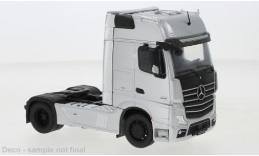 Miniature Mercedes Actros 1/43 IXO MP4 grise Mercedes Actros 1/43 IXO MP4 grise miniature