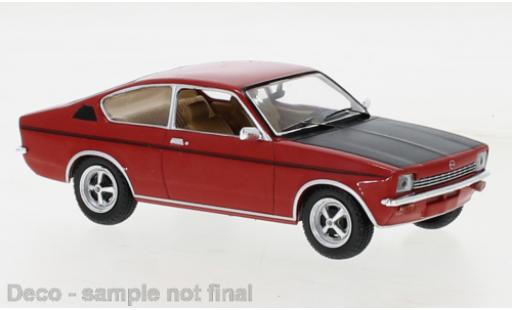 Miniature Opel Kadett 1/43 IXO C Coupe SR rouge/noire 1976 Opel Kadett 1/43 IXO C Coupe SR rouge/noire 1976 miniature