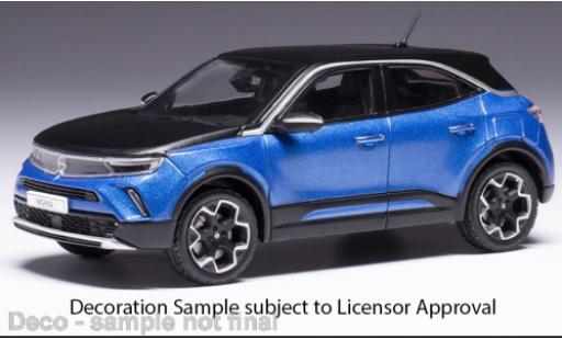 Miniature Opel Mokka 1/43 IXO -e metallise bleu 2020 Opel Mokka 1/43 IXO -e metallise bleu 2020 miniature