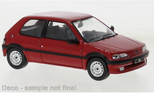 Miniature Peugeot 106 1/43 IXO XSI metallise rouge 1993 Peugeot 106 1/43 IXO XSI metallise rouge 1993 miniature