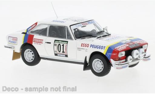 Miniature Peugeot 504 1/43 IXO Coupe V6 No.1 Rally WM Rallye Cote d Ivoire 1978 Peugeot 504 1/43 IXO Coupe V6 No.1 Rally WM Rallye Cote d Ivoire 1978 miniature