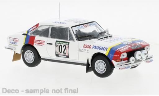 Miniature Peugeot 504 1/43 IXO Coupe V6 No.2 Rally WM Rallye Cote d Ivoire 1978 Peugeot 504 1/43 IXO Coupe V6 No.2 Rally WM Rallye Cote d Ivoire 1978 miniature