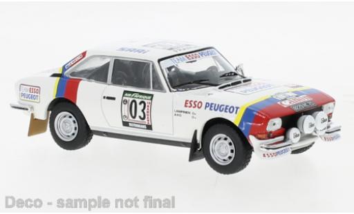 Miniature Peugeot 504 1/43 IXO Coupe V6 No.3 Rally WM Rallye Cote d Ivoire 1978 Peugeot 504 1/43 IXO Coupe V6 No.3 Rally WM Rallye Cote d Ivoire 1978 miniature