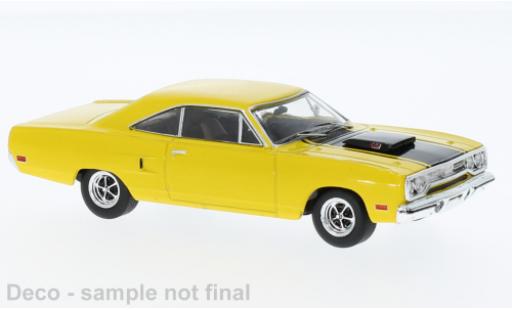 Miniature Plymouth Road Runner 1/43 IXO jaune 1970 Plymouth Road Runner 1/43 IXO jaune 1970 miniature