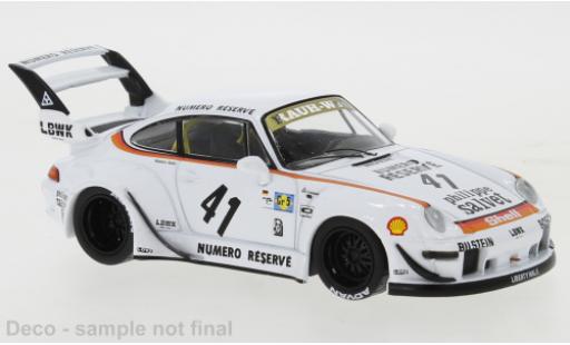 Miniature Porsche 993 RWB 1/43 IXO LBWK blanche/Décorer Porsche 993 RWB 1/43 IXO LBWK blanche/Décorer miniature