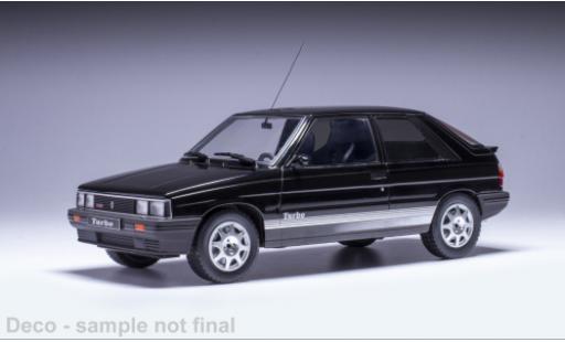 Miniature Renault 11 1/18 IXO Turbo noire 1987 Renault 11 1/18 IXO Turbo noire 1987 miniature