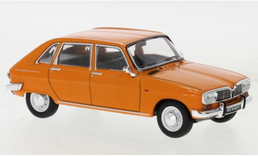 Miniature Renault 16 1/43 IXO orange 1969 Renault 16 1/43 IXO orange 1969 miniature
