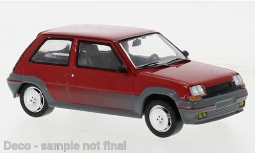 Miniature Renault 5 1/43 IXO GT Turbo rouge 198 Renault 5 1/43 IXO GT Turbo rouge 198 miniature