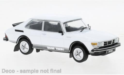 Miniature Saab 99 1/43 IXO Turbo Combi Coupe blanche 1977 Saab 99 1/43 IXO Turbo Combi Coupe blanche 1977 miniature