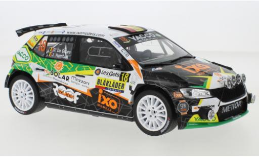 Miniature Skoda Fabia 1/18 IXO R5 Evo No.18 Rally Condroz 2019 Skoda Fabia 1/18 IXO R5 Evo No.18 Rally Condroz 2019 miniature