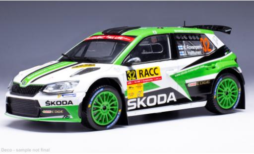 Miniature Skoda Fabia 1/24 IXO R5 No.31 Rally Catalunya 2018 Skoda Fabia 1/24 IXO R5 No.31 Rally Catalunya 2018 miniature
