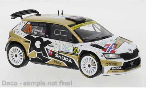 Miniature Skoda Fabia 1/43 IXO Rally2 EVO No.20 WRC Rally Monza 2021 Skoda Fabia 1/43 IXO Rally2 EVO No.20 WRC Rally Monza 2021 miniature