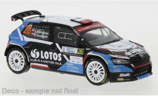 Miniature Skoda Fabia 1/43 IXO Rally2 EVO No.26 Lotos WRC Rally Monza 2021 Skoda Fabia 1/43 IXO Rally2 EVO No.26 Lotos WRC Rally Monza 2021 miniature