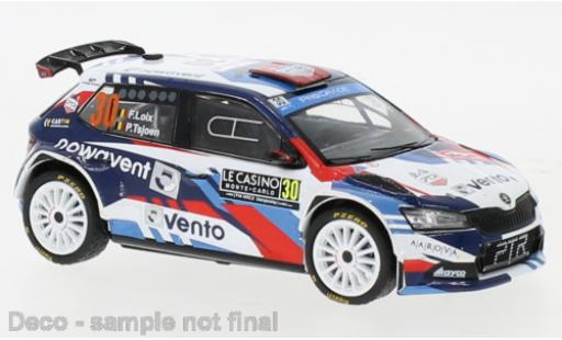 Miniature Skoda Fabia 1/43 IXO Rally2 EVO No.30 WRC Rally Monte Carlo 2022 Skoda Fabia 1/43 IXO Rally2 EVO No.30 WRC Rally Monte Carlo 2022 miniature