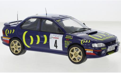 Miniature Subaru Impreza 1/24 IXO 555 No.4 WRC Rallye Tour de Corse 1995 Subaru Impreza 1/24 IXO 555 No.4 WRC Rallye Tour de Corse 1995 miniature