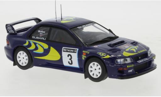 Miniature Subaru Impreza 1/43 IXO S5 WRC No.3 Rallye WM RAC Rally 1997 Subaru Impreza 1/43 IXO S5 WRC No.3 Rallye WM RAC Rally 1997 miniature