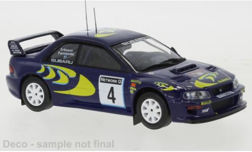 Miniature Subaru Impreza 1/43 IXO S5 WRC No.4 Rallye WM RAC Rally 1997 Subaru Impreza 1/43 IXO S5 WRC No.4 Rallye WM RAC Rally 1997 miniature
