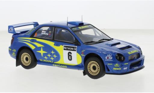 Miniature Subaru Impreza 1/24 IXO S7 No.6 WRC Rally of Great Britain 2001 Subaru Impreza 1/24 IXO S7 No.6 WRC Rally of Great Britain 2001 miniature
