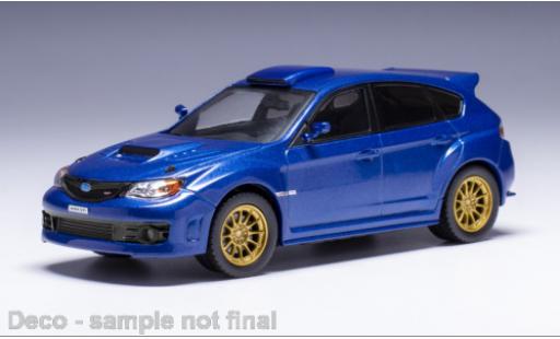 Miniature Subaru Impreza 1/43 IXO WRC Sti bleu 2009 Subaru Impreza 1/43 IXO WRC Sti bleu 2009 miniature