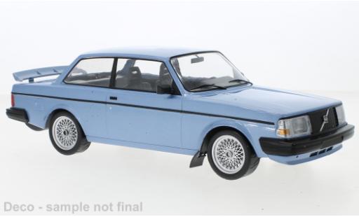 Miniature Volvo 240 1/18 IXO Turbo Custom matt-bleue 1986 Volvo 240 1/18 IXO Turbo Custom matt-bleue 1986 miniature