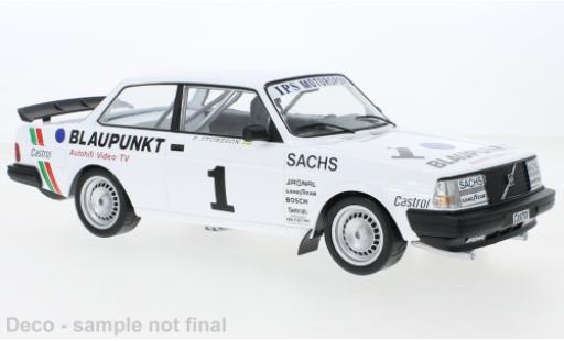 Miniature Volvo 240 1/18 IXO Turbo No.1 DTM Bergischer Löwe Zolder 1986 Volvo 240 1/18 IXO Turbo No.1 DTM Bergischer Löwe Zolder 1986 miniature
