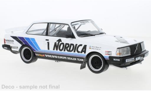 Miniature Volvo 240 1/18 IXO Turbo No.1 Europe Dealer Team Nordica ETCC Brünn 1986 Volvo 240 1/18 IXO Turbo No.1 Europe Dealer Team Nordica ETCC Brünn 1986 miniature