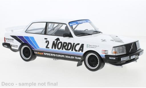 Miniature Volvo 240 1/18 IXO Turbo No.2 Europe Dealer Team Nordica ETCC Brünn 1986 Volvo 240 1/18 IXO Turbo No.2 Europe Dealer Team Nordica ETCC Brünn 1986 miniature