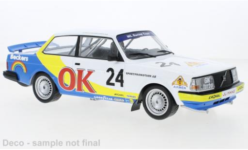 Miniature Volvo 240 1/18 IXO Turbo No.24 OK DPM Nürburgring 1985 Volvo 240 1/18 IXO Turbo No.24 OK DPM Nürburgring 1985 miniature