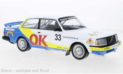 Miniature Volvo 240 1/18 IXO Turbo No.33 OK ETCC Zolder 1985 Volvo 240 1/18 IXO Turbo No.33 OK ETCC Zolder 1985 miniature