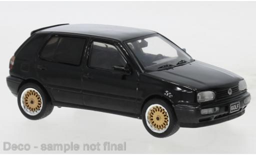 Miniature Volkswagen Golf 1/43 IXO III Douane noire 1993 Volkswagen Golf 1/43 IXO III Douane noire 1993 miniature