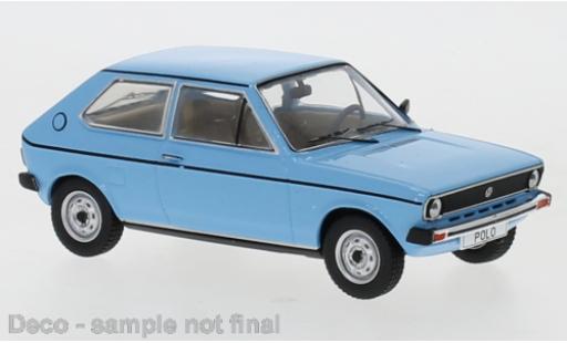 Miniature Volkswagen Polo 1/43 IXO (MK I) bleu clair 1975 Volkswagen Polo 1/43 IXO (MK I) bleu clair 1975 miniature