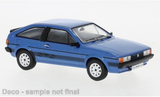 Miniature Volkswagen Scirocco 1/43 IXO II GTS bleue 1982 Volkswagen Scirocco 1/43 IXO II GTS bleue 1982 miniature