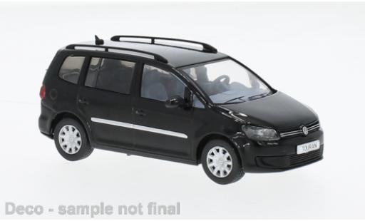 Miniature Volkswagen Touran 1/43 IXO noire 2010 Volkswagen Touran 1/43 IXO noire 2010 miniature