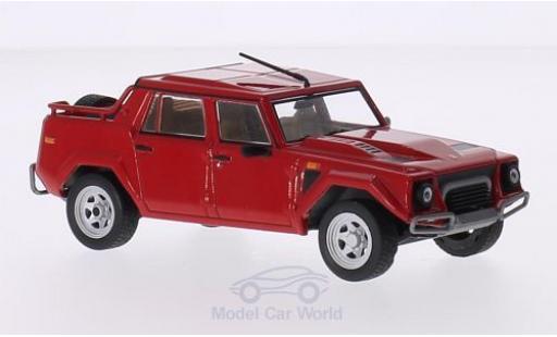 Miniature Lamborghini LM 1/43 IXO 002 rouge 1986 Lamborghini LM 1/43 IXO 002 rouge 1986 miniature