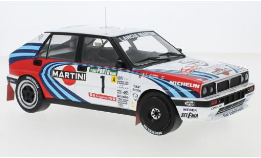 Miniature Lancia Delta 1/18 IXO Integrale 16V No.1 Martini Rallye WM Rally Portugal 1990 M.Biasion/T.Siviero Lancia Delta 1/18 IXO Integrale 16V No.1 Martini Rallye WM Rally Portugal 1990 M.Biasion/T.Siviero miniature