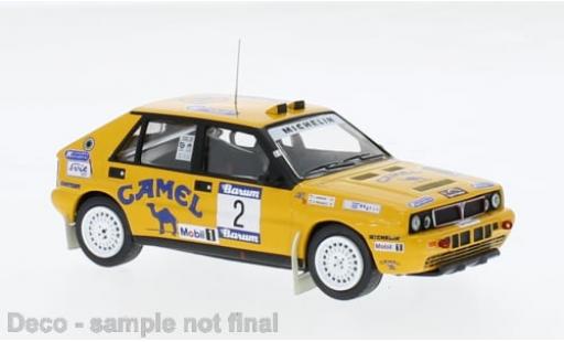 Miniature Lancia Delta 1/43 IXO Integrale 16V No.2 Camel Barum Rally 1990 1:43 Lancia Delta 1/43 IXO Integrale 16V No.2 Camel Barum Rally 1990 1:43 miniature