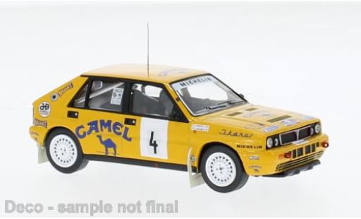 Miniature Lancia Delta 1/43 IXO Integrale 16V No.2 Camel Rally Bohemia 1990 1:43 Lancia Delta 1/43 IXO Integrale 16V No.2 Camel Rally Bohemia 1990 1:43 miniature