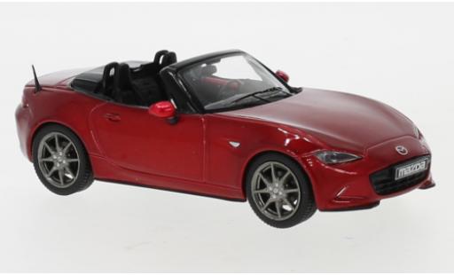 Miniature Mazda MX 1/43 IXO -5 Roadster Selection (ND) metallise rouge 2016 Mazda MX 1/43 IXO -5 Roadster Selection (ND) metallise rouge 2016 miniature