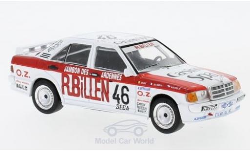 Miniature Mercedes 190 E 1/43 IXO E 2.3-16V No.46 ETCC 1986 B.di Gioia/M.Duez/Z.Vojtech Mercedes 190 E 1/43 IXO E 2.3-16V No.46 ETCC 1986 B.di Gioia/M.Duez/Z.Vojtech miniature