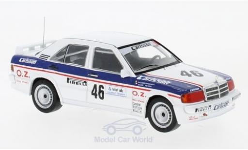 Miniature Mercedes 190 E 1/43 IXO E 2.3-16V No.46 ETCC 1986 Z.Vojtech/M.Micangeli Mercedes 190 E 1/43 IXO E 2.3-16V No.46 ETCC 1986 Z.Vojtech/M.Micangeli miniature