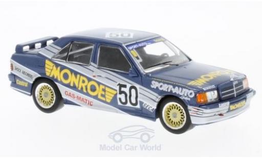 Miniature Mercedes 190 E 1/43 IXO E 2.3-16V No.50 Monroe ETCC 1986 T.van Dalen/B.De Dryver/M.de Deyne Mercedes 190 E 1/43 IXO E 2.3-16V No.50 Monroe ETCC 1986 T.van Dalen/B.De Dryver/M.de Deyne miniature