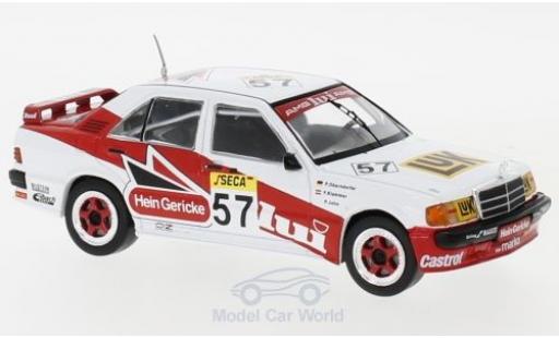 Miniature Mercedes 190 1/43 IXO E 2.3-16V No.57 Lui WTCC 1987 P.Oberndorfer/F.Klammer/P.John Mercedes 190 1/43 IXO E 2.3-16V No.57 Lui WTCC 1987 P.Oberndorfer/F.Klammer/P.John miniature