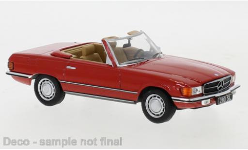 Miniature Mercedes 280 1/43 IXO SL (R107) rouge 1979 Mercedes 280 1/43 IXO SL (R107) rouge 1979 miniature