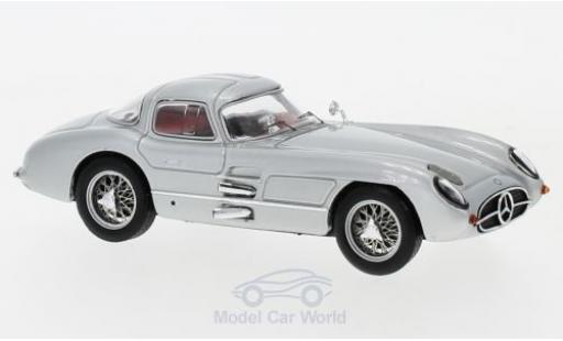 Miniature Mercedes 300 1/43 IXO SLR Coupe Uhlenhaut (W196S) grise 1955 Mercedes 300 1/43 IXO SLR Coupe Uhlenhaut (W196S) grise 1955 miniature
