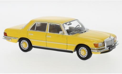 Miniature Mercedes 450 1/43 IXO SEL (W116) jaune 1975 Mercedes 450 1/43 IXO SEL (W116) jaune 1975 miniature