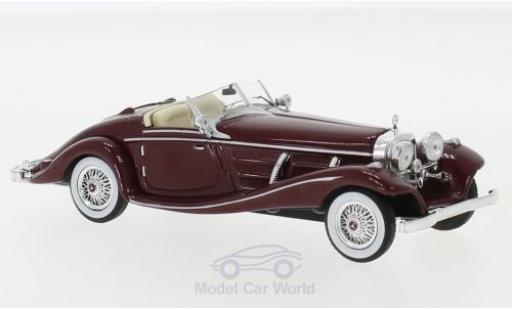 Miniature Mercedes 540 1/43 IXO K Spezial Roadster (W29) rouge 1936 Mercedes 540 1/43 IXO K Spezial Roadster (W29) rouge 1936 miniature