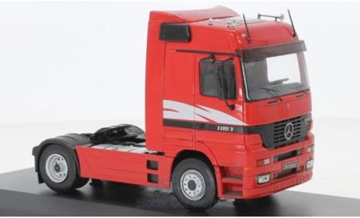 Miniature Mercedes Actros 1/43 IXO MP 1 rouge 1995 Mercedes Actros 1/43 IXO MP 1 rouge 1995 miniature