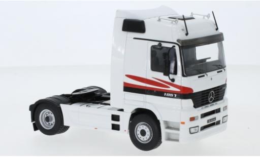 Miniature Mercedes Actros 1/43 IXO MP1 blanche/Dekor 1995 Mercedes Actros 1/43 IXO MP1 blanche/Dekor 1995 miniature