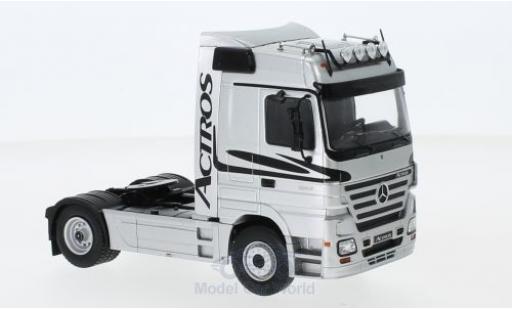 Miniature Mercedes Actros 1/43 IXO MP2 1844 grise 2002 Mercedes Actros 1/43 IXO MP2 1844 grise 2002 miniature
